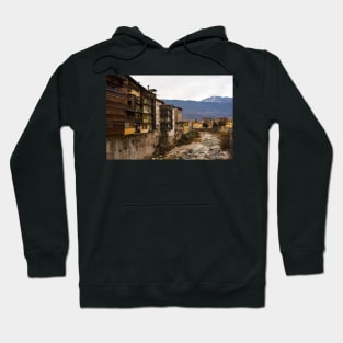 Torrente Leno in Rovereto, Italy Hoodie